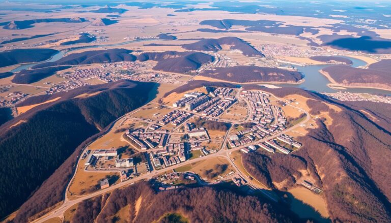 Die 10 größten Gemeinden der Steiermark nach Fläche und Bevölkerung