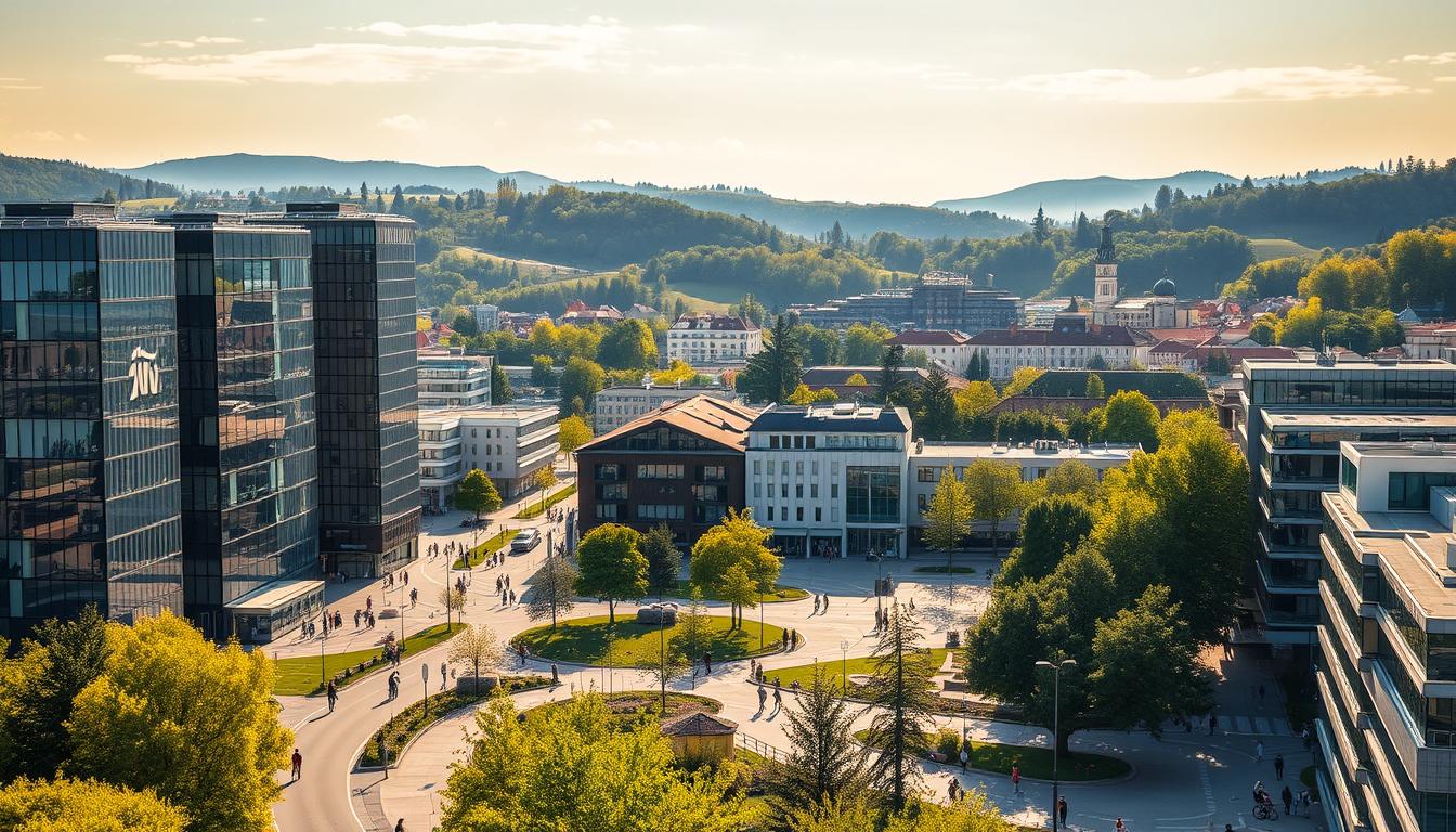 Wirtschaft in Graz - Dynamik einer wachsenden Technologiestadt