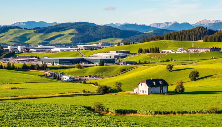 Wirtschaft in Hartberg-Fürstenfeld - Landwirtschaft & Hightech in der Steiermark