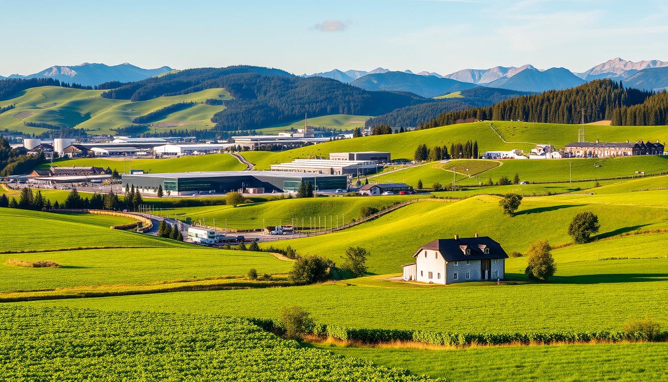 Wirtschaft in Hartberg-Fürstenfeld - Landwirtschaft & Hightech in der Steiermark