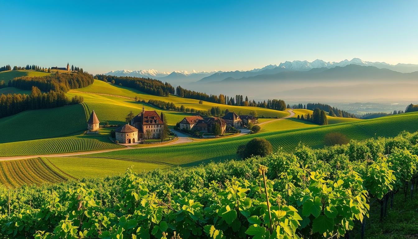 Wirtschaft in Leibnitz - Weinregion mit wirtschaftlicher Vielfalt