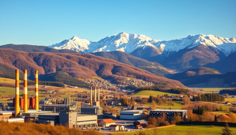 Wirtschaft in Liezen - Industriestärke im alpinen Herzen der Steiermark