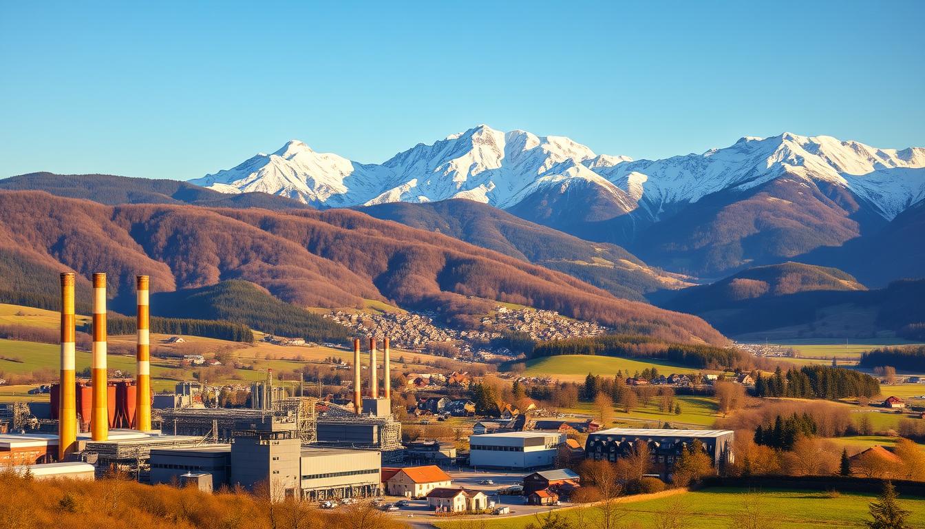 Wirtschaft in Liezen - Industriestärke im alpinen Herzen der Steiermark