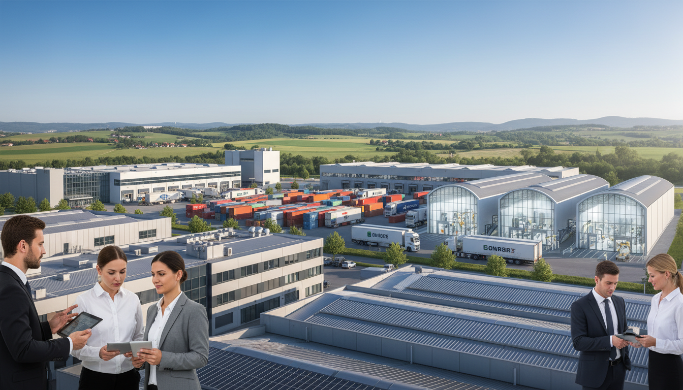 Die Wirtschaft in Kalsdorf bei Graz – Industrie, Logistik und Wachstum
