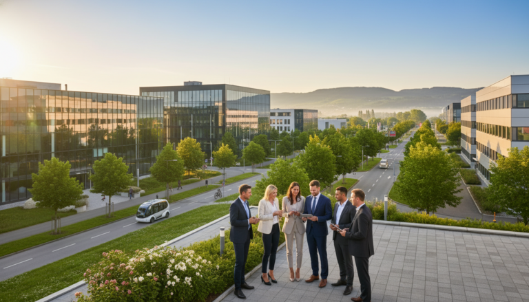 Die Wirtschaft in Premstätten – Unternehmensstandort im Grazer Süden