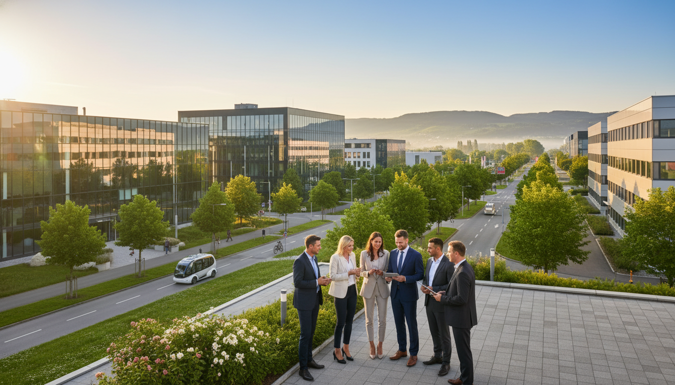 Die Wirtschaft in Premstätten – Unternehmensstandort im Grazer Süden