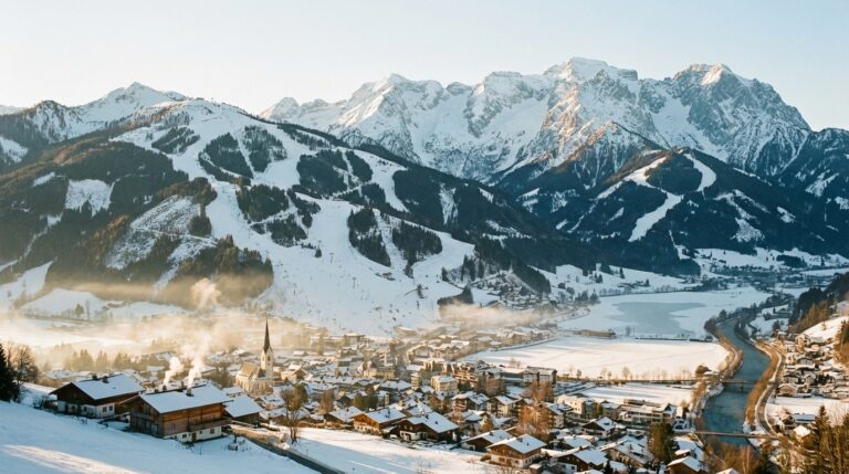 Wirtschaft in Liezen – Tourismus und Industrie im größten Bezirk Österreichs